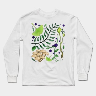 flora Long Sleeve T-Shirt